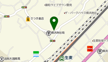 ユアー・パーキング 生麦第3の地図画像