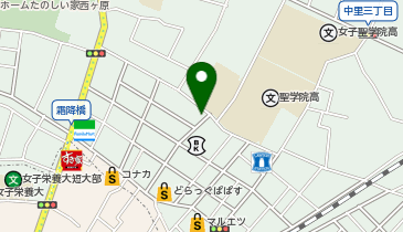 ユアー・パーキング 中里第5の地図画像