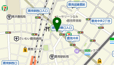 ユアー・パーキング 鶴見中央第2の地図画像