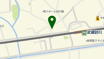 ユアー・パーキング 武蔵砂川第2の地図画像