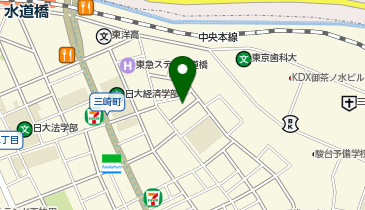 ユアー・パーキング 神田猿楽町第1の地図画像