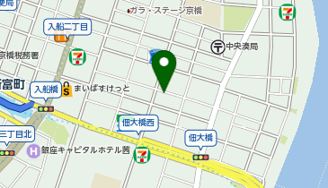 ユアー・パーキング 湊第3の地図画像