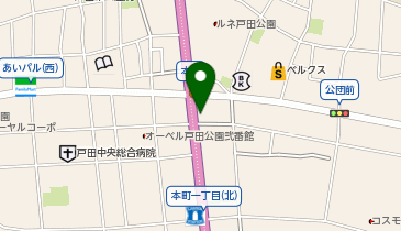 ユアー・パーキング 戸田市下前第1の地図画像