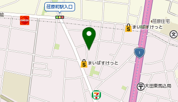 ユアー・パーキング 北馬込第1の地図画像