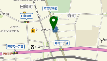 ユアー・パーキング 府中市寿町第1の地図画像