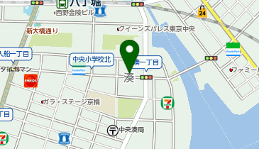 ユアー・パーキング 湊第4の地図画像