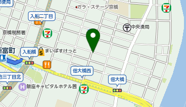 ユアー・パーキング 湊第5の地図画像