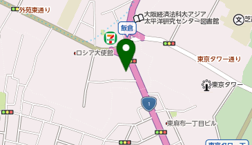 ユアー・パーキング 麻布台第3の地図画像