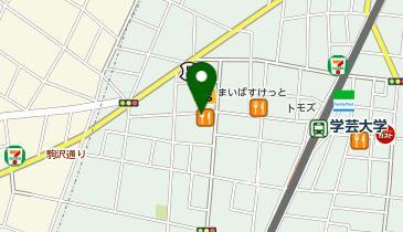 ユアー・パーキング 鷹番第1の地図画像