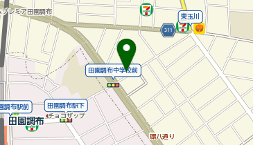 ユアー・パーキング 東玉川第2の地図画像