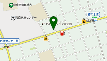 ユアー・パーキング 東が丘第1の地図画像