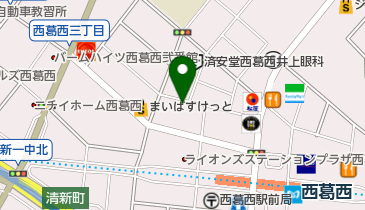 ナビパーク 西葛西第2の地図画像