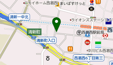ナビパーク 西葛西第5の地図画像