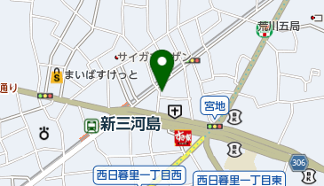 ナビパーク 荒川第4の地図画像