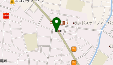 ナビパーク 松島第1の地図画像