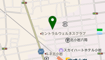 ナビパーク 北小岩第2の地図画像