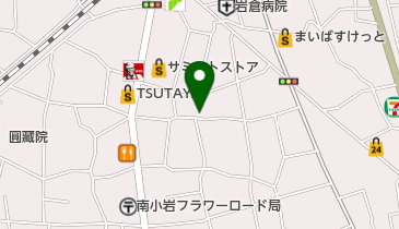 ナビパーク 南小岩第6の地図画像