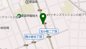 ナビパーク 西小岩第3の地図画像