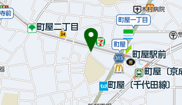 ナビパーク 荒川第6の地図画像