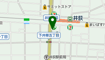 ナビパーク 下井草第1の地図画像