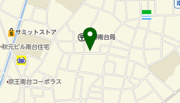 ナビパーク 南台第2の地図画像