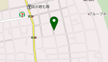 ナビパーク 北小岩第5の地図画像