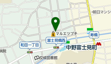 ナビパーク 和田第1の地図画像