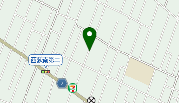 ナビパーク 西荻南第2の地図画像