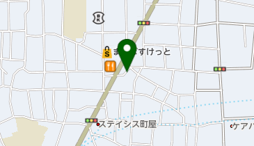 ナビパーク 町屋第7の地図画像