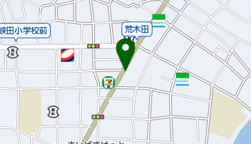 ナビパーク 町屋第8の地図画像