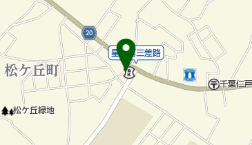 ナビパーク 松ケ丘町第1の地図画像