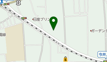 ナビパーク 上小田中第2の地図画像