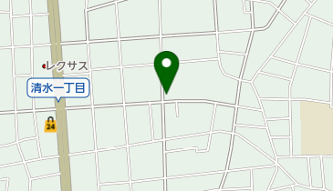ナビパーク 清水第1の地図画像