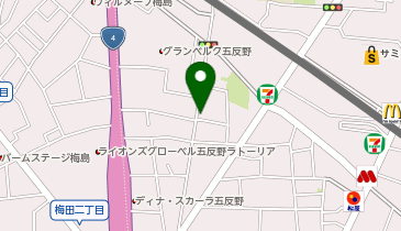ナビパーク 足立第5の地図画像