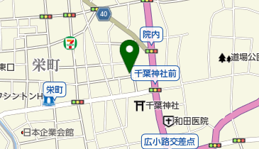 ナビパーク 院内第2の地図画像