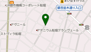 ナビパーク 松江第6の地図画像