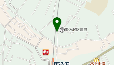 ナビパーク 船橋丸山第2の地図画像