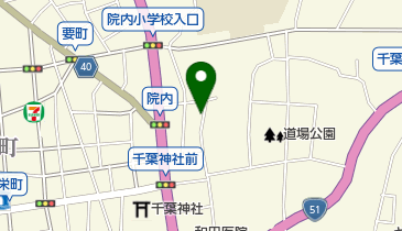 ナビパーク 院内第3の地図画像