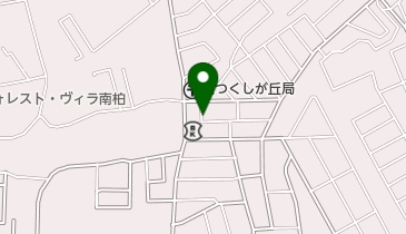 ナビパーク つくしが丘第2の地図画像