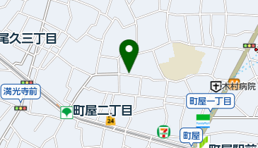 ナビパーク 町屋第11の地図画像