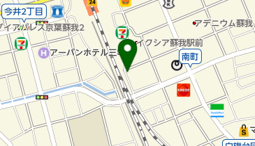 ナビパーク 蘇我南町第5の地図画像