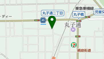 ナビパーク 丸子通第1の地図画像