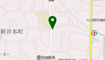 ナビパーク 西新井本町第2の地図画像