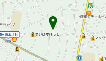 ナビパーク 阿佐谷南第3の地図画像