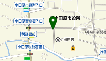 ナビパーク 小田原荻窪第1の地図画像
