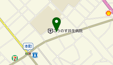 ナビパーク 鴻巣本町第1の地図画像