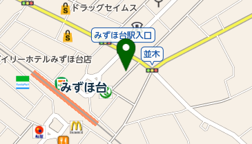ナビパーク 東みずほ台第5の地図画像