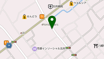 ナビパーク 五井第11の地図画像
