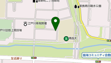 ナビパーク 清新町第1の地図画像