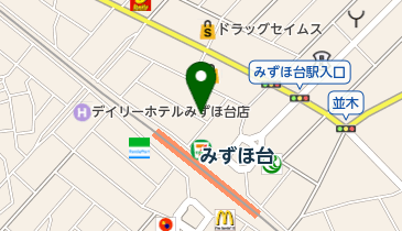 ナビパーク 東みずほ台第6の地図画像
